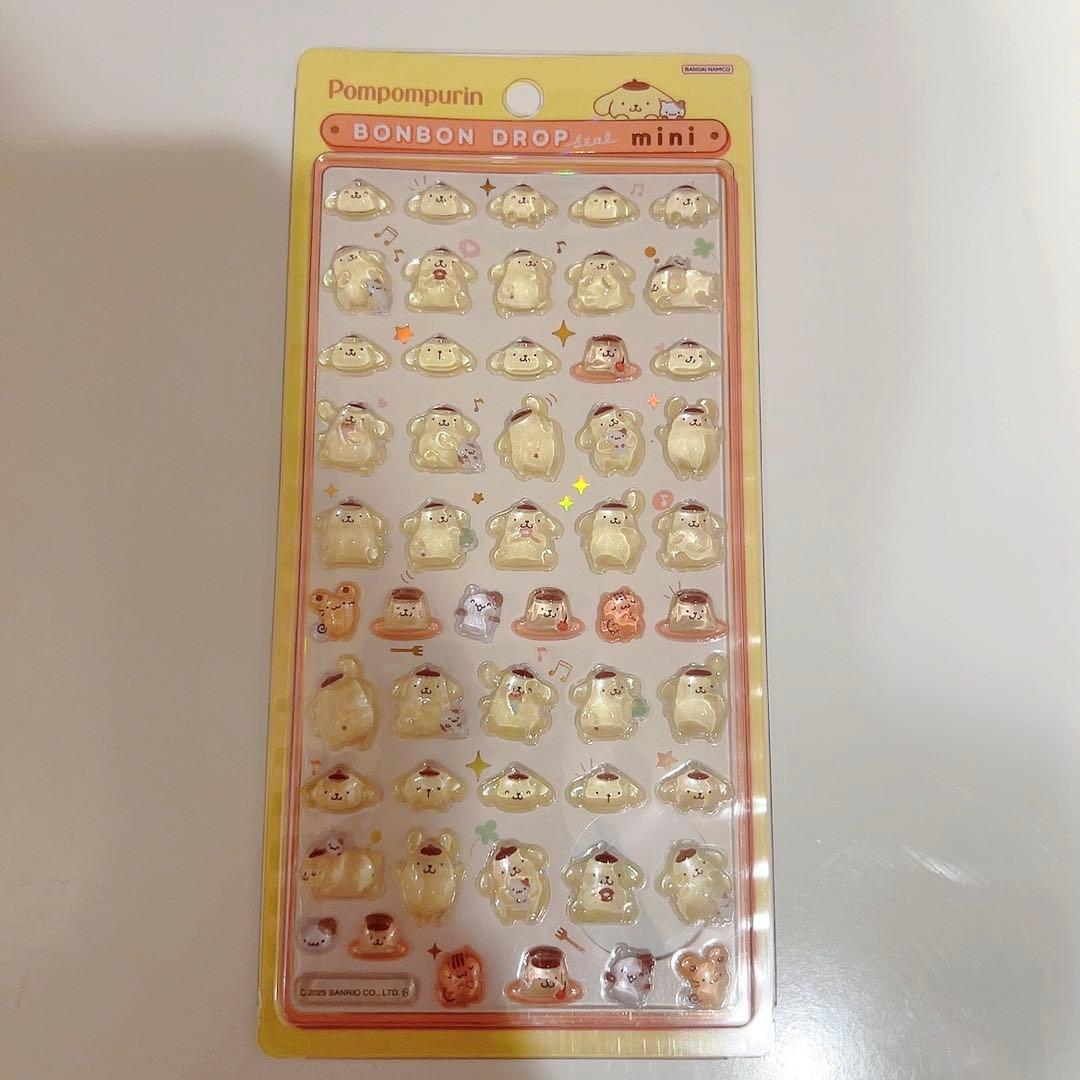 正規品 サンリオ ボンボンドロップシールmini 8種セット