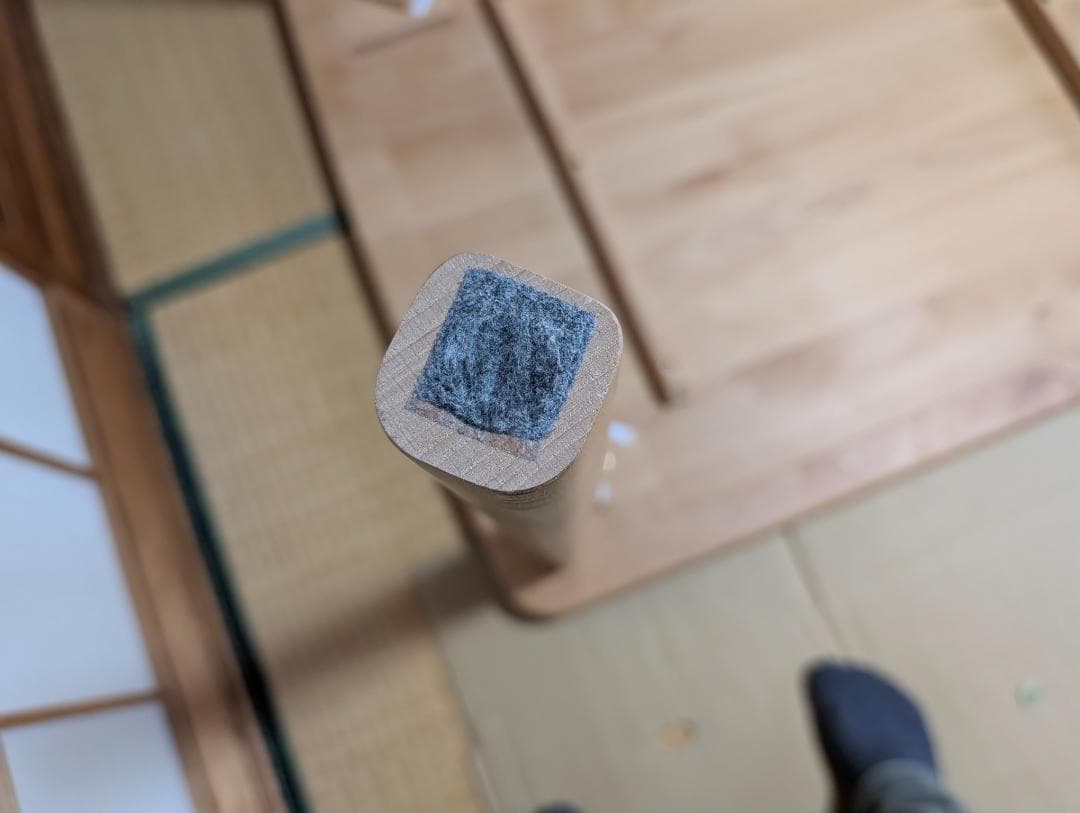 ニトリNコレクション天然木ダイニングテーブル　幅1650×奥行850×高さ700