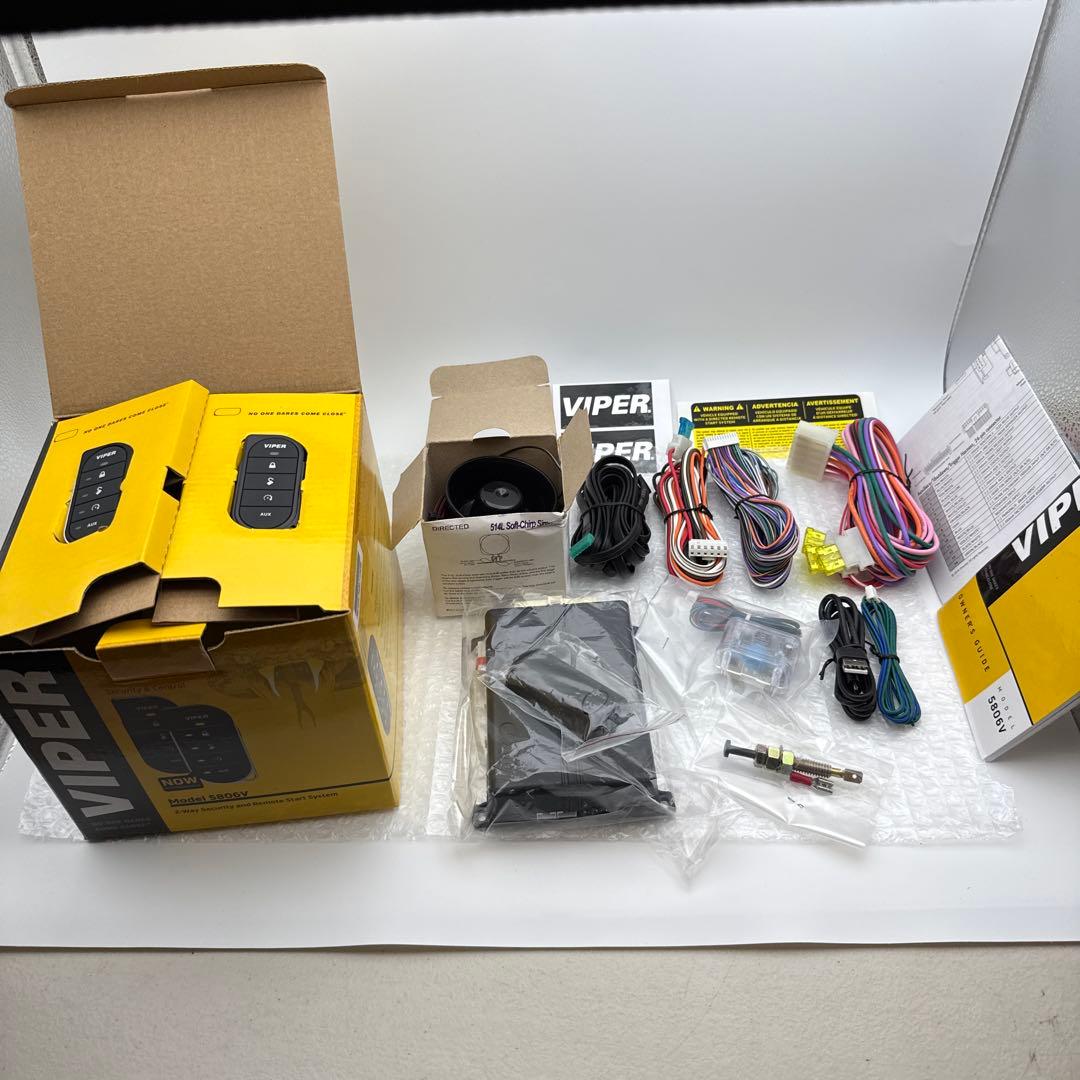 Viper 5806v セキュリティシステム　n4
