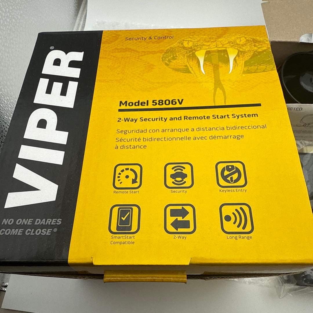 Viper 5806v セキュリティシステム　n4