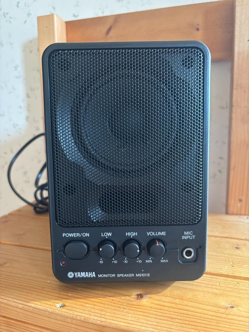 YAMAHA MS101-3 モニタースピーカー