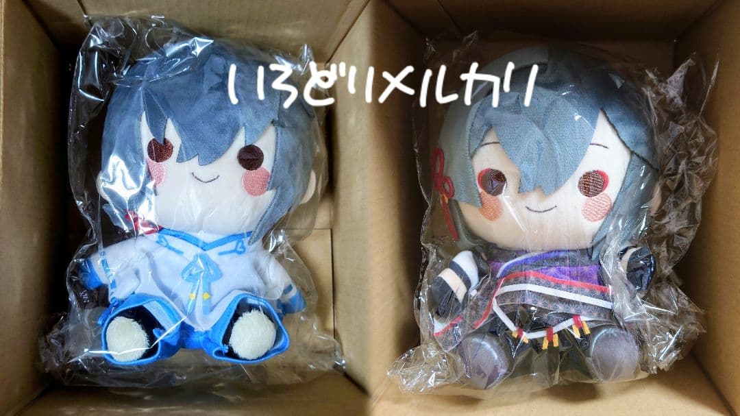 剣が君 ぬいぐるみ 鷺原左京 Rejet 受注生産