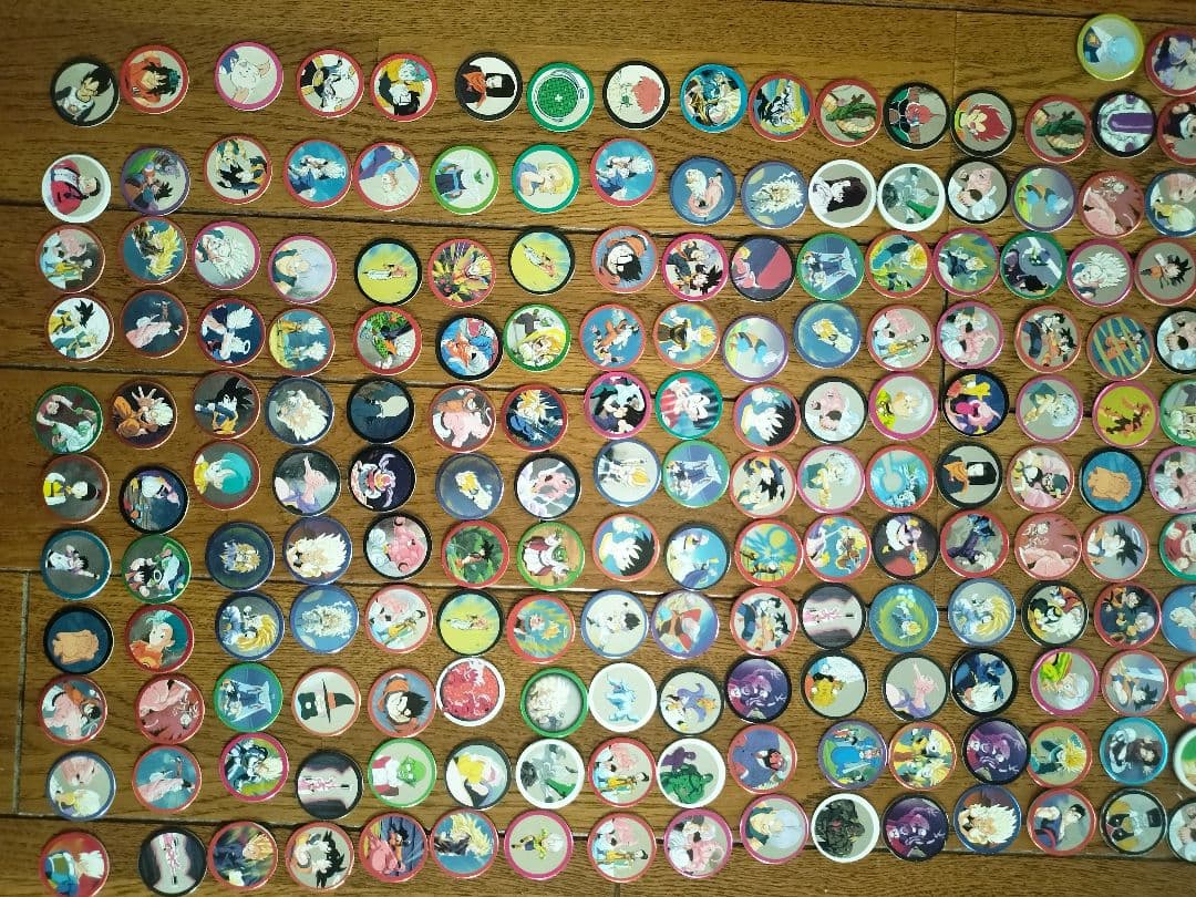 473枚　ドラゴンボール めんこ　メンコ