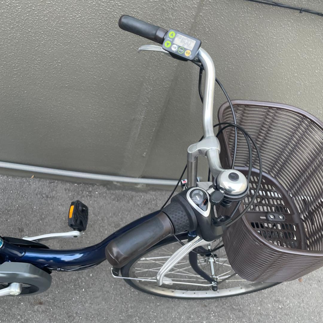 ヤマハ電動アシスト自転車26インチブルー12.3A