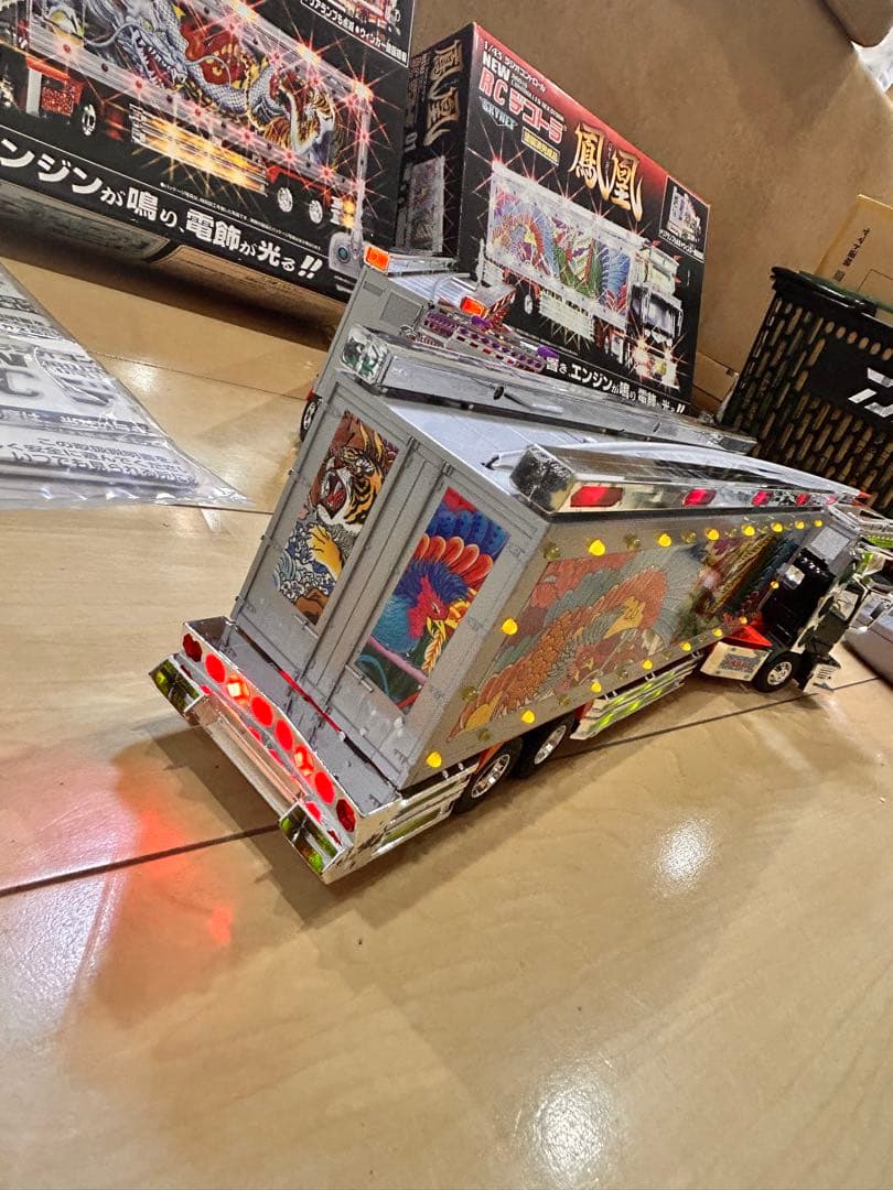 skynetデコトラRC ラジコン　鳳凰　スカイネット　レア　1台