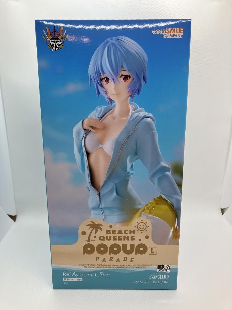 POP UP PARADE BEACH QUEENS 綾波レイ L size