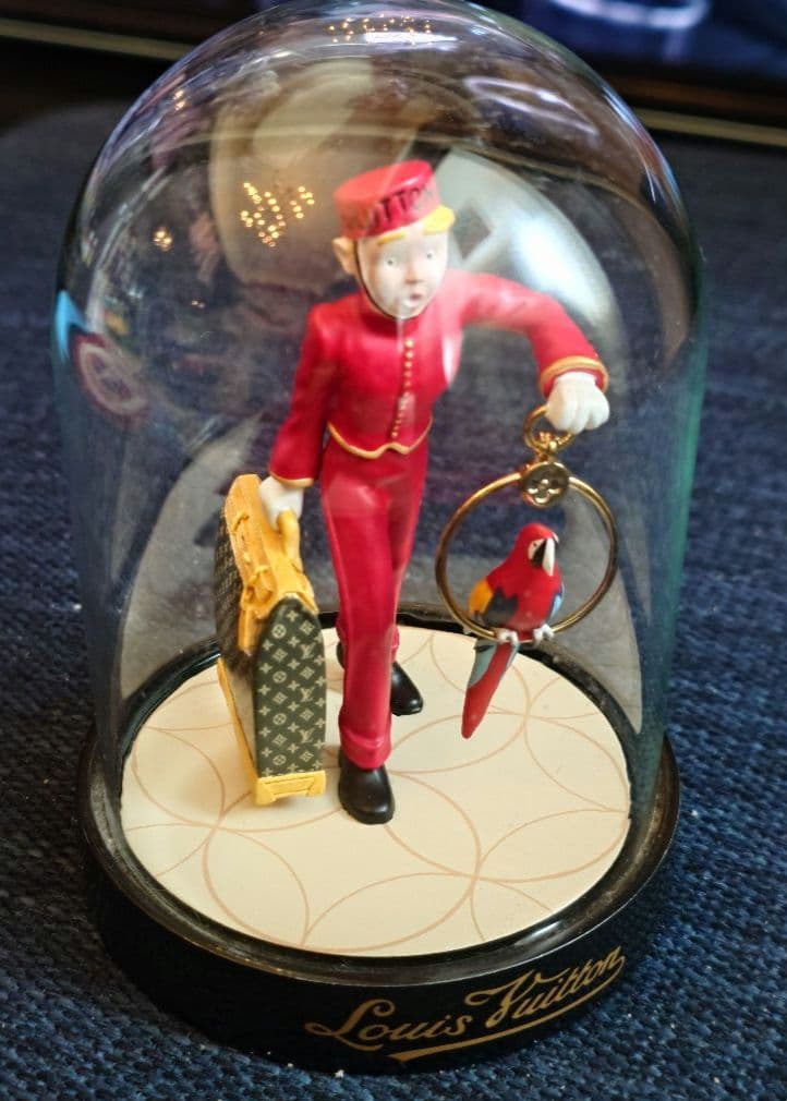 Louis Vuitton LE GROOM ベルボーイ ガラスドーム 箱つき