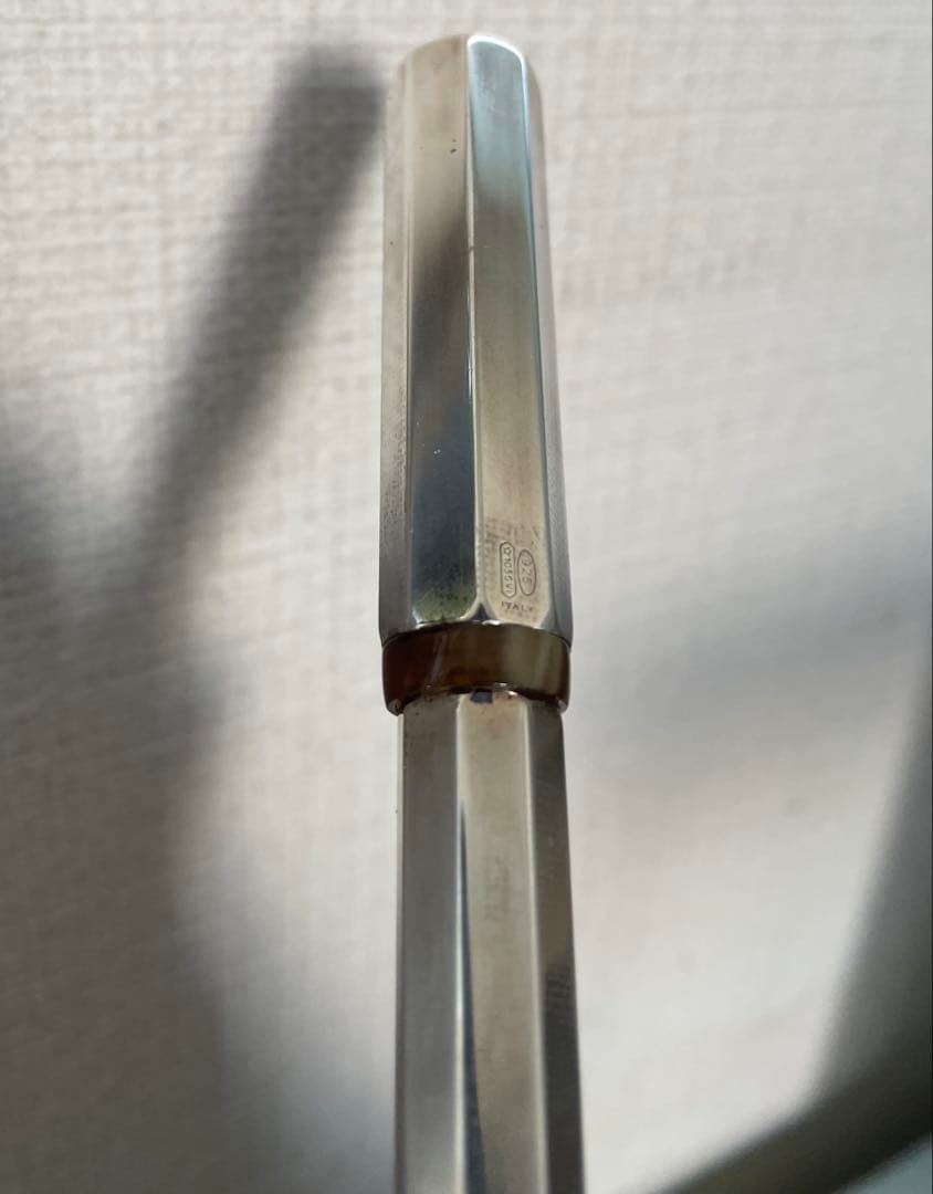 モンテグラッパ ボールペン エレガンザ スターリングシルバー スムース