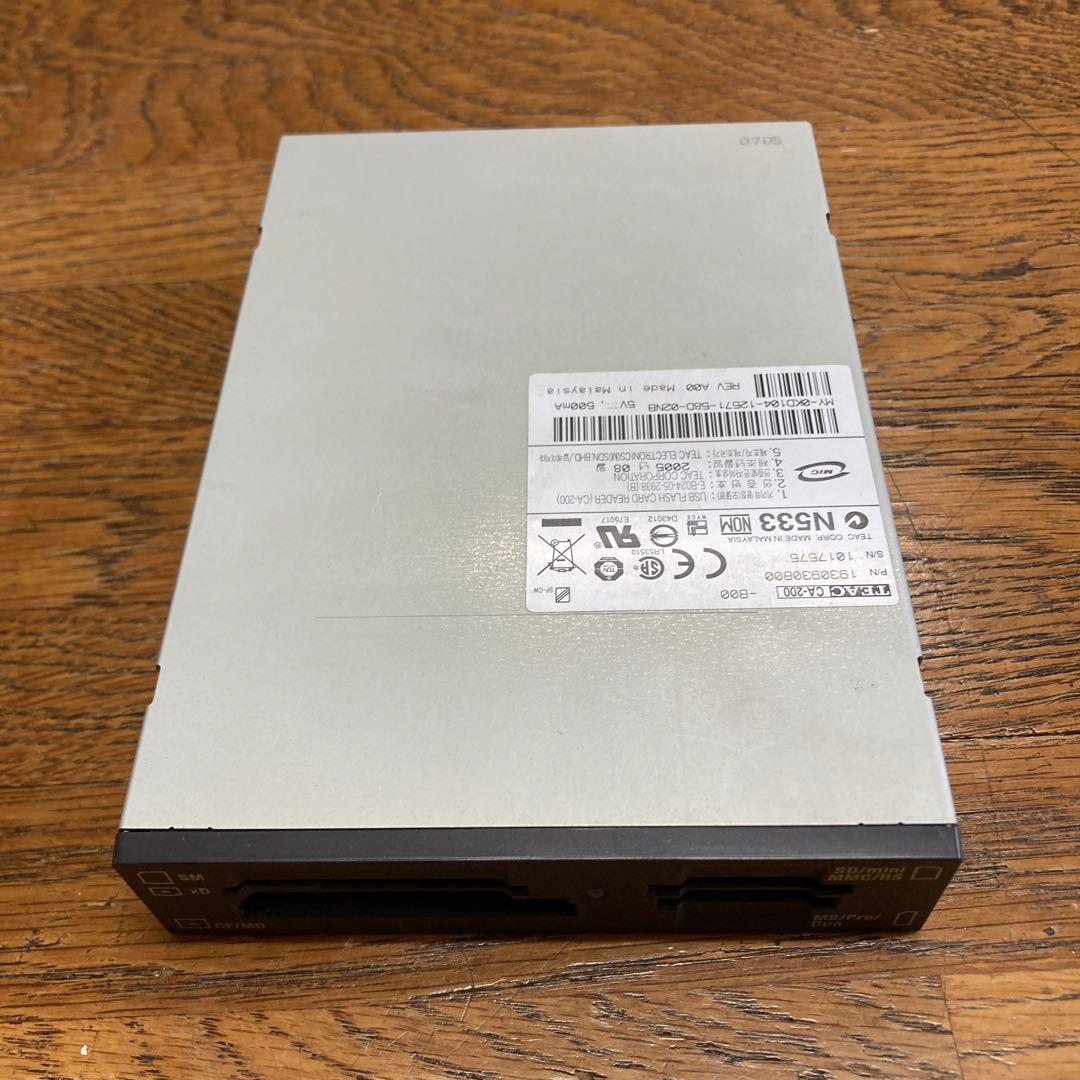 TEAC CA-200 カードリーダー