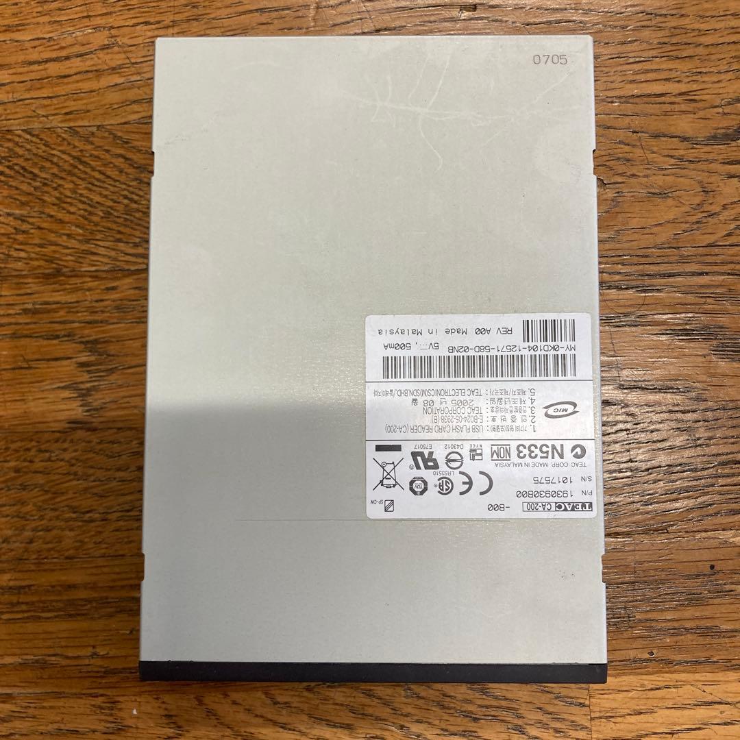 TEAC CA-200 カードリーダー