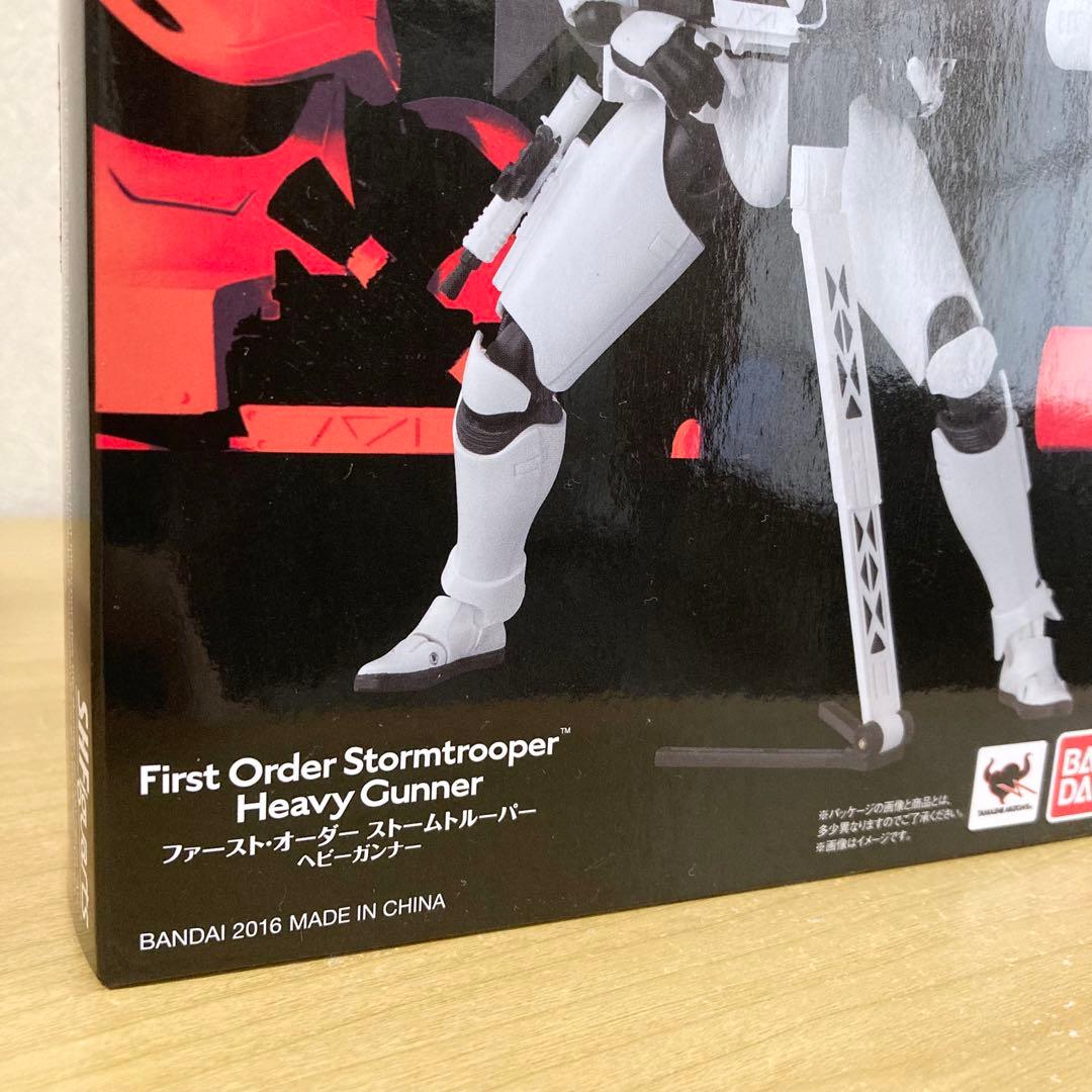 SHFiguarts ファーストオーダー ストームトルーパー ヘビーガンナー