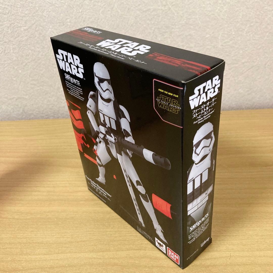 SHFiguarts ファーストオーダー ストームトルーパー ヘビーガンナー