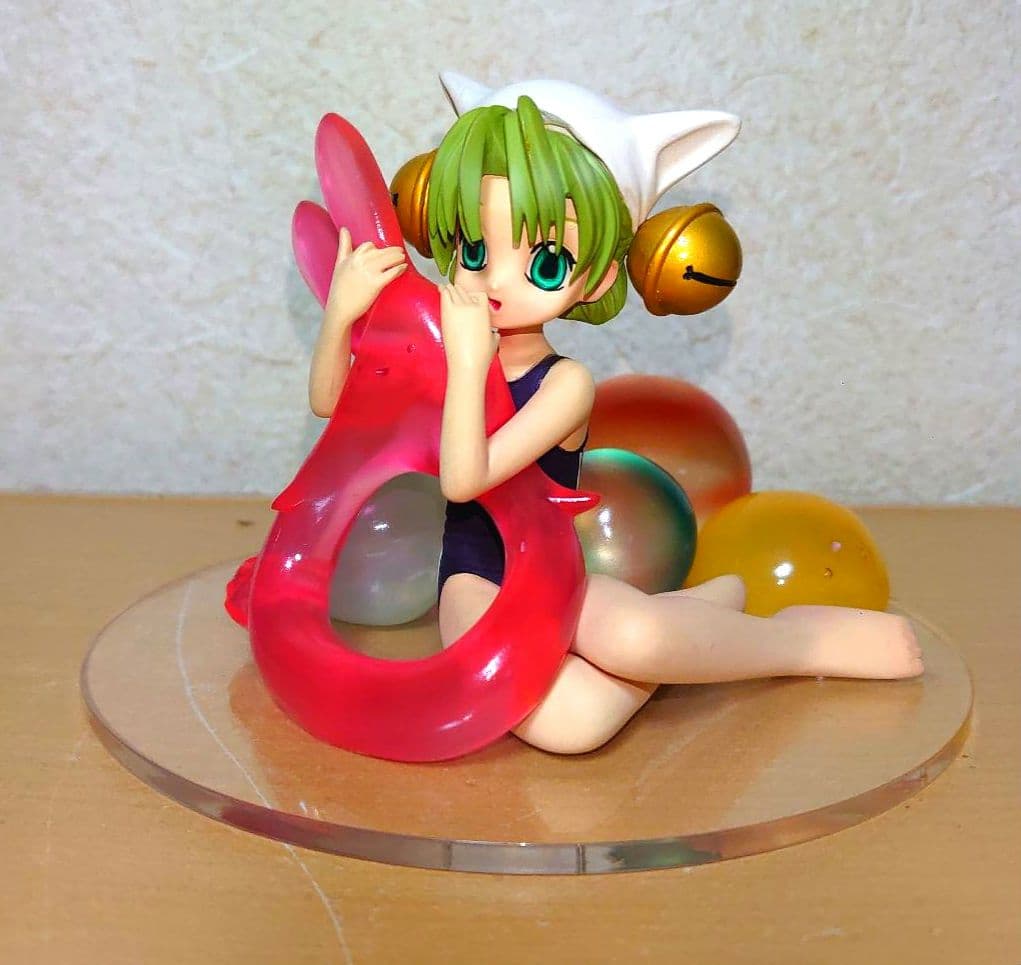 デ・ジ・キャラット コールドキャスト 水着ver. でじこ 1/6 フィギュア