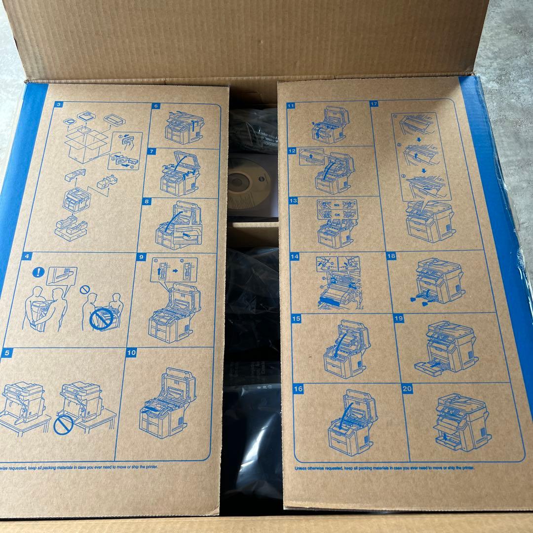 magicolor 2480MF 未使用品 廃盤品 希少