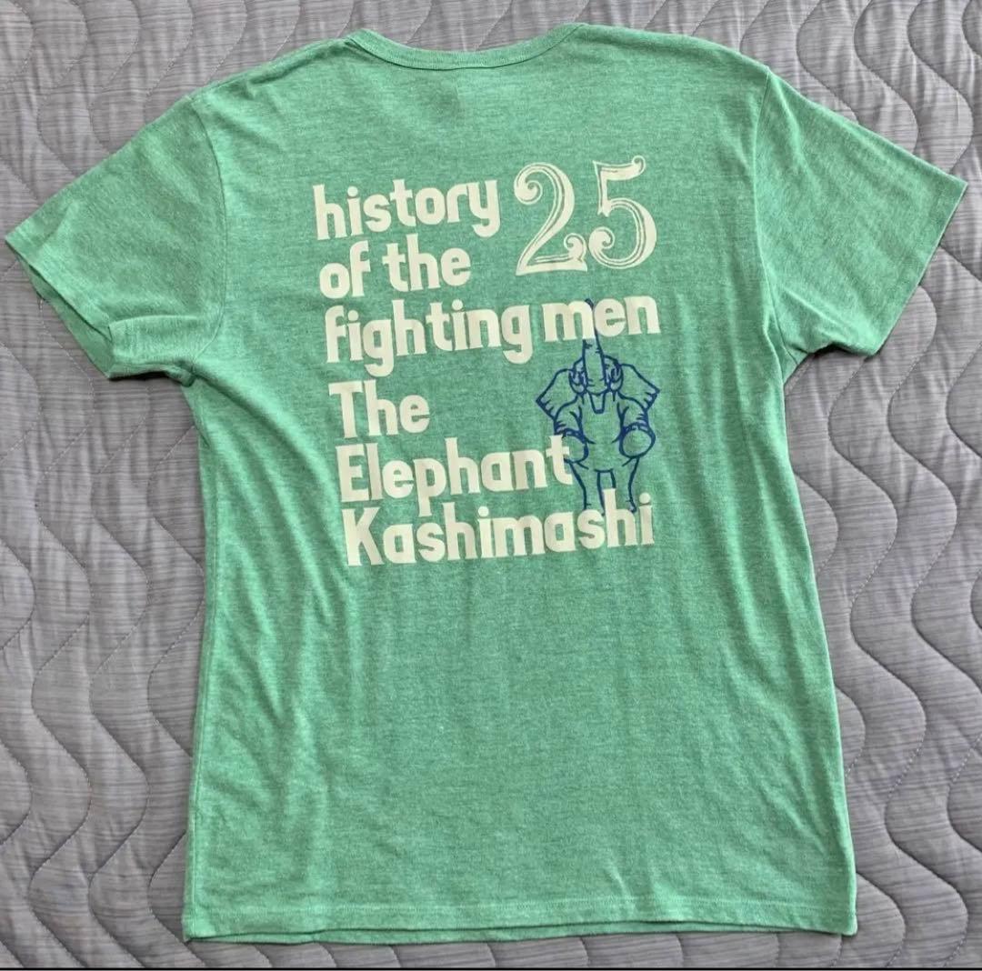【稀少】エレファントカシマシ25周年Tシャツ