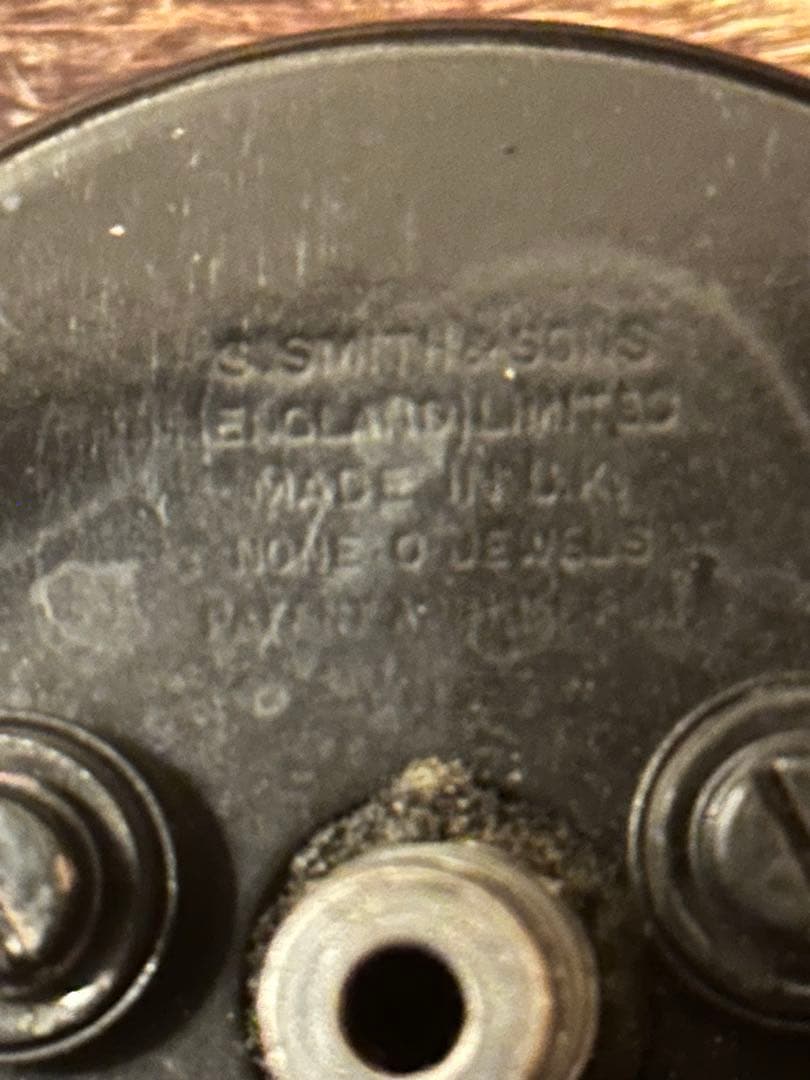 トライアンフ　Smith スミス　純正タコメーター 中古　完動品