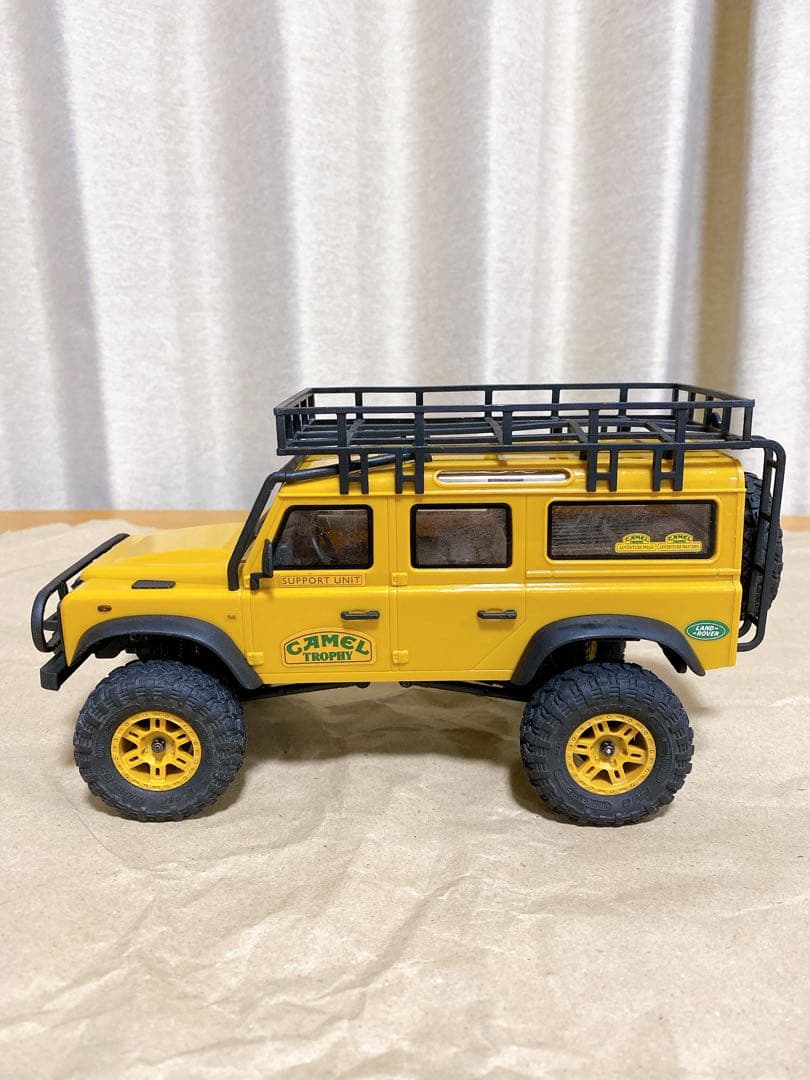 FMS ラジコン　ディフェンダー 1/24 ランドローバー fcx24m