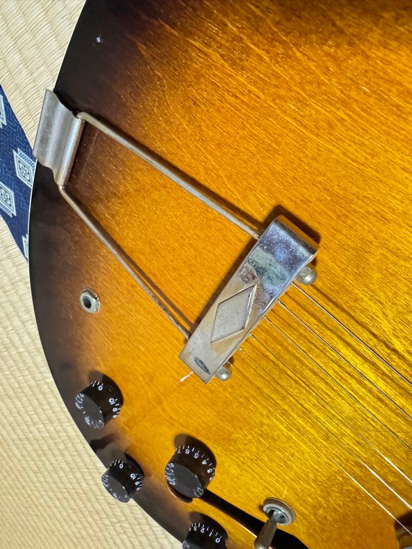 セミアコ　ASAMA 80年代日本製？