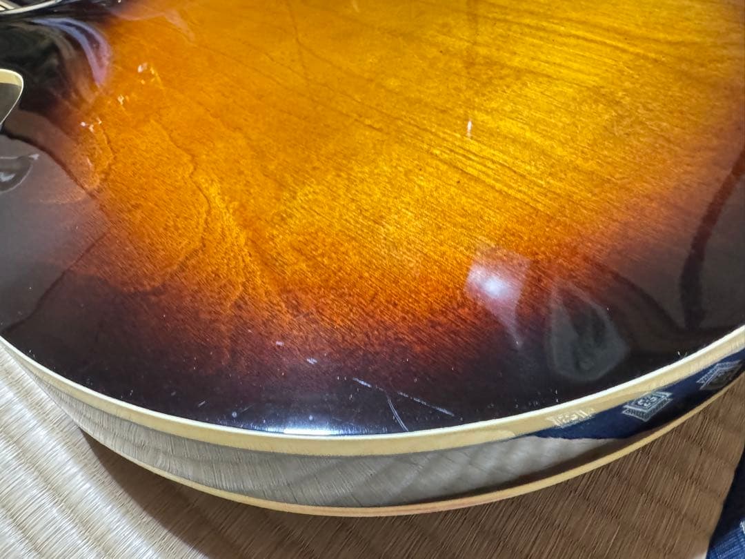 セミアコ　ASAMA 80年代日本製？