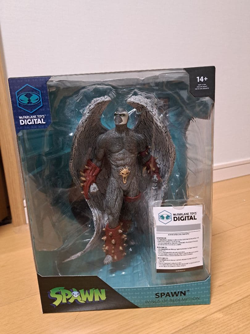 スポーン ウィングス・オブ・リデンプション 12インチ ポーズドスタチュー