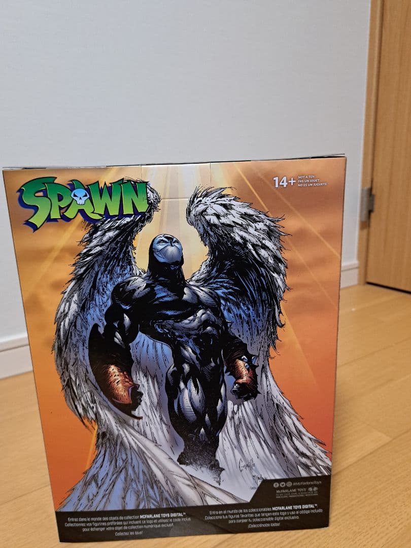 スポーン ウィングス・オブ・リデンプション 12インチ ポーズドスタチュー