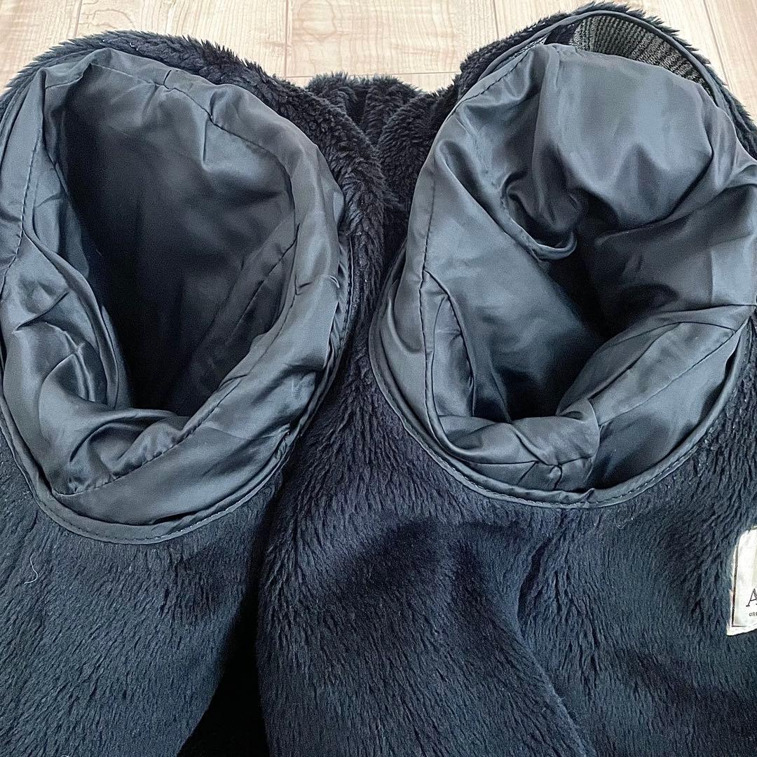 A2 G1 TYPE ヴィンテージ レザーフライトジャケット ライナー付き 黒