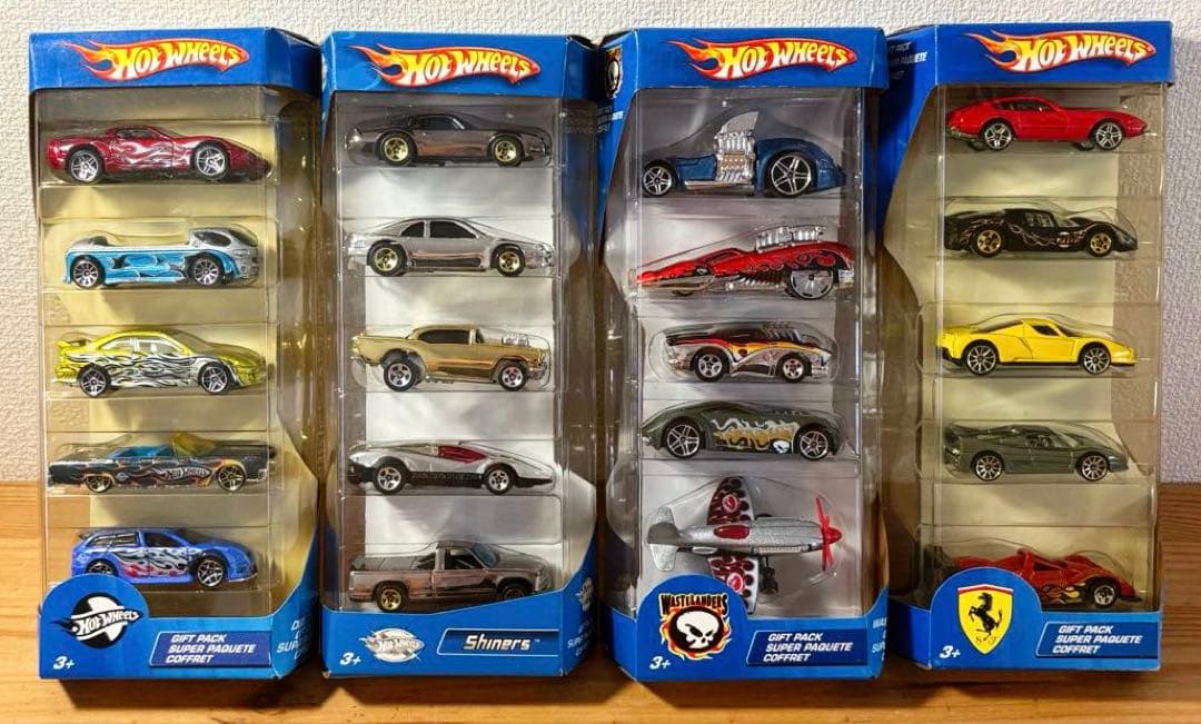 ホットウィール ギフトパック（全4種）