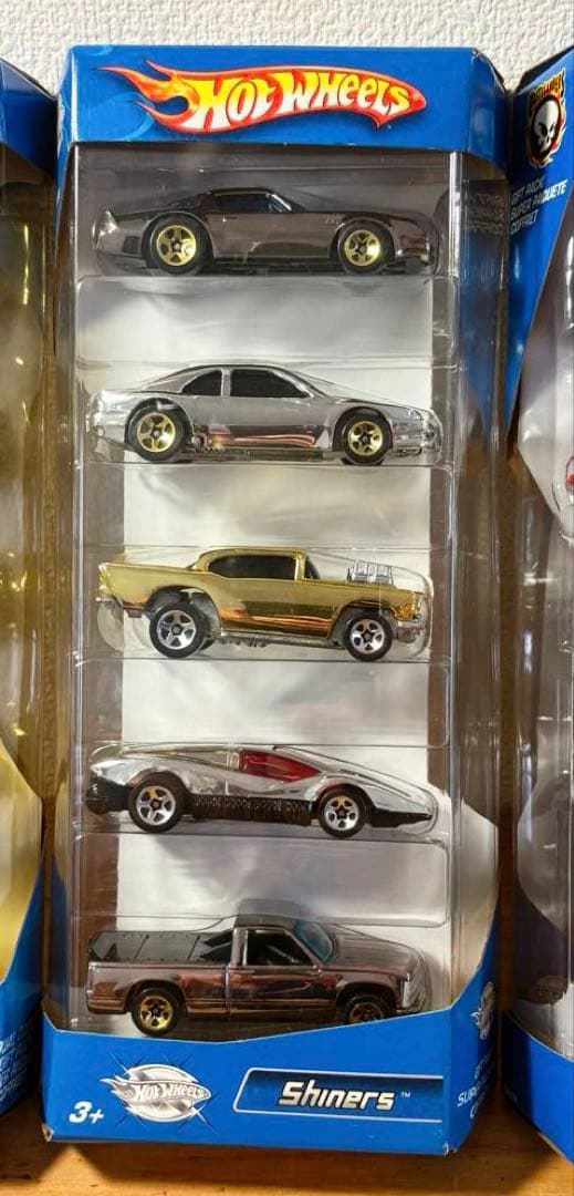 ホットウィール ギフトパック（全4種）