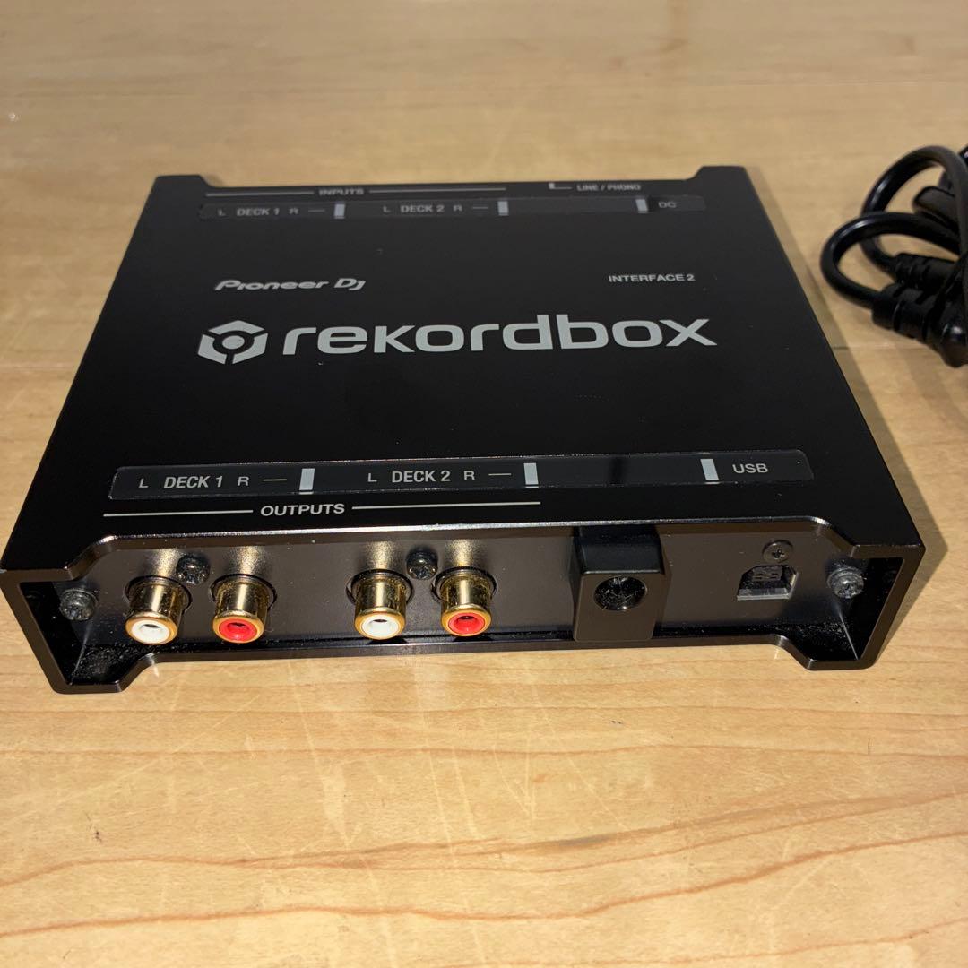 INTERFACE 2 rekordbox専用 2chオーディオインターフェース