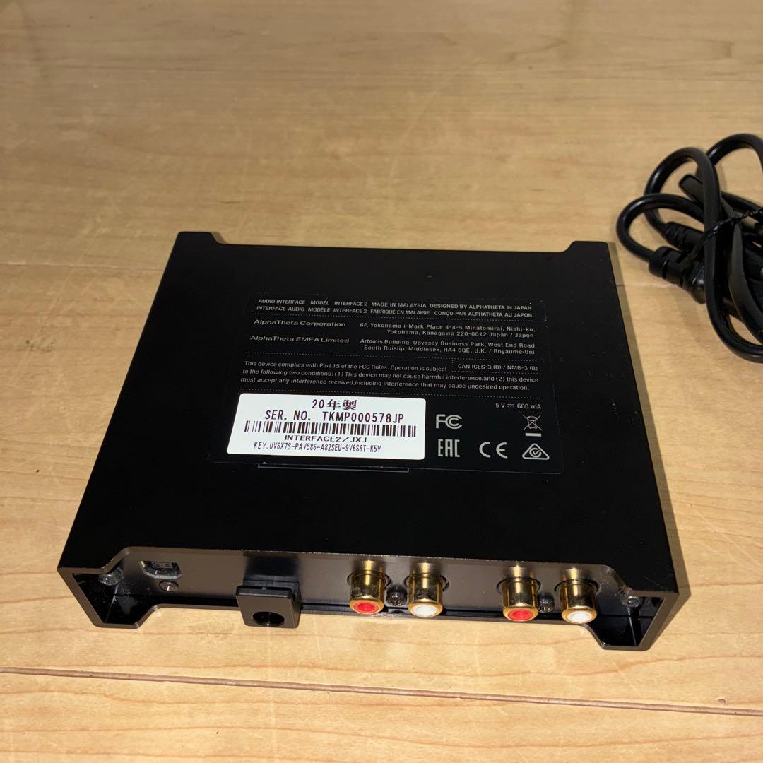 INTERFACE 2 rekordbox専用 2chオーディオインターフェース