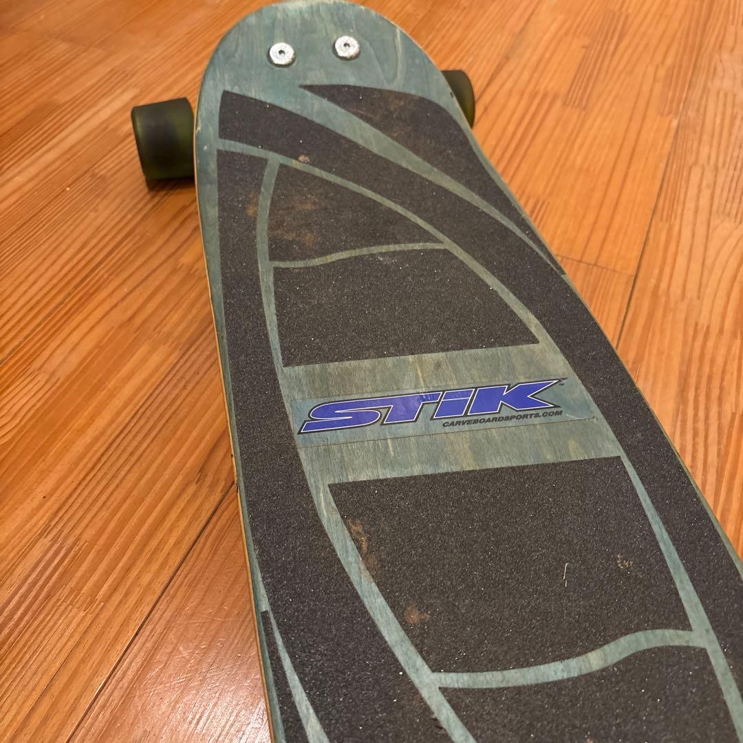 【良品】CARVE BOARD THE SURF STIK サーフスケート