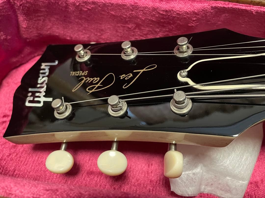 Gibsonギブソンカスタムレスポールスペシャル パイロットラン