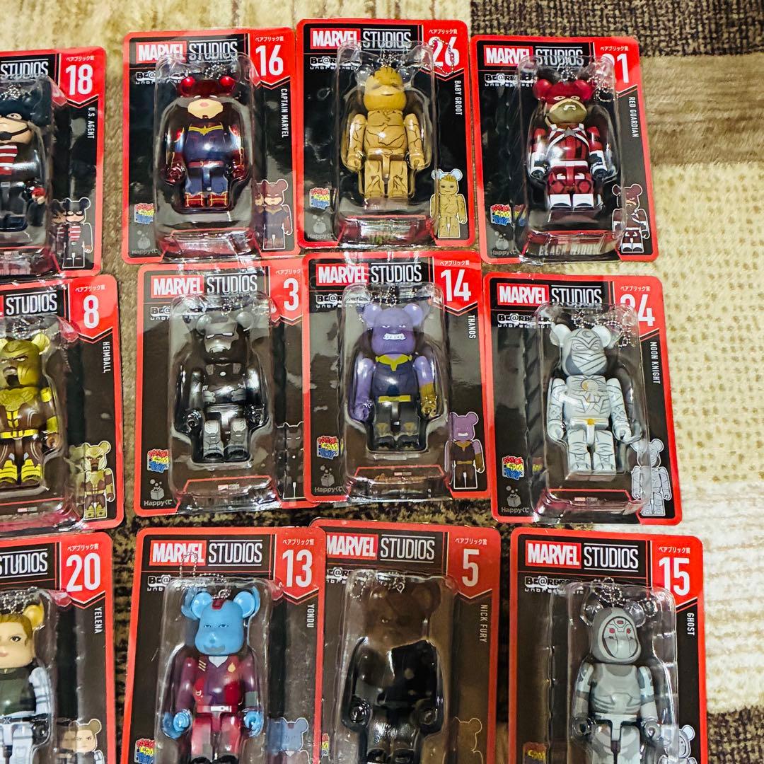 Marvel フィギュアセット 3たわ体 未開封