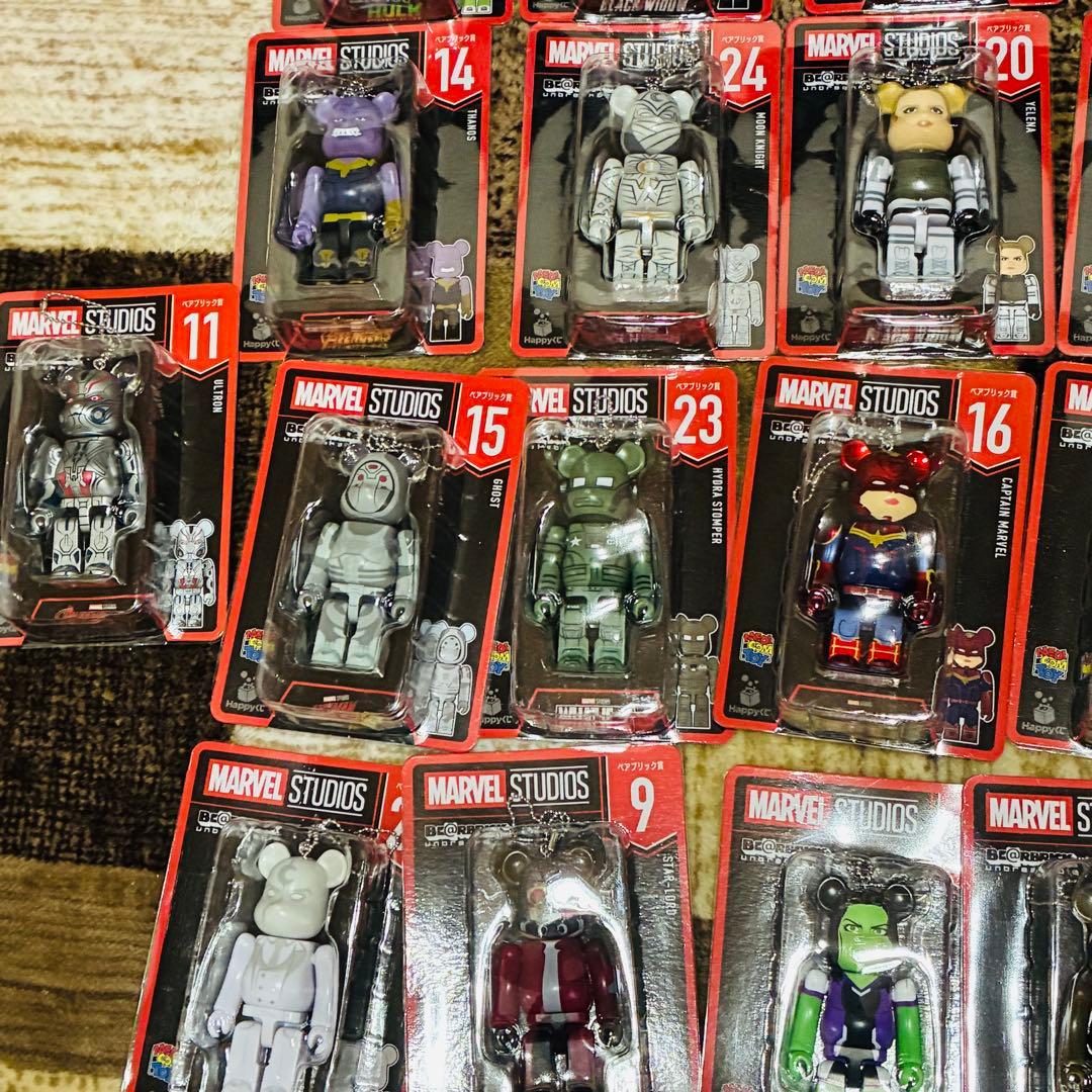 Marvel フィギュアセット 3たわ体 未開封