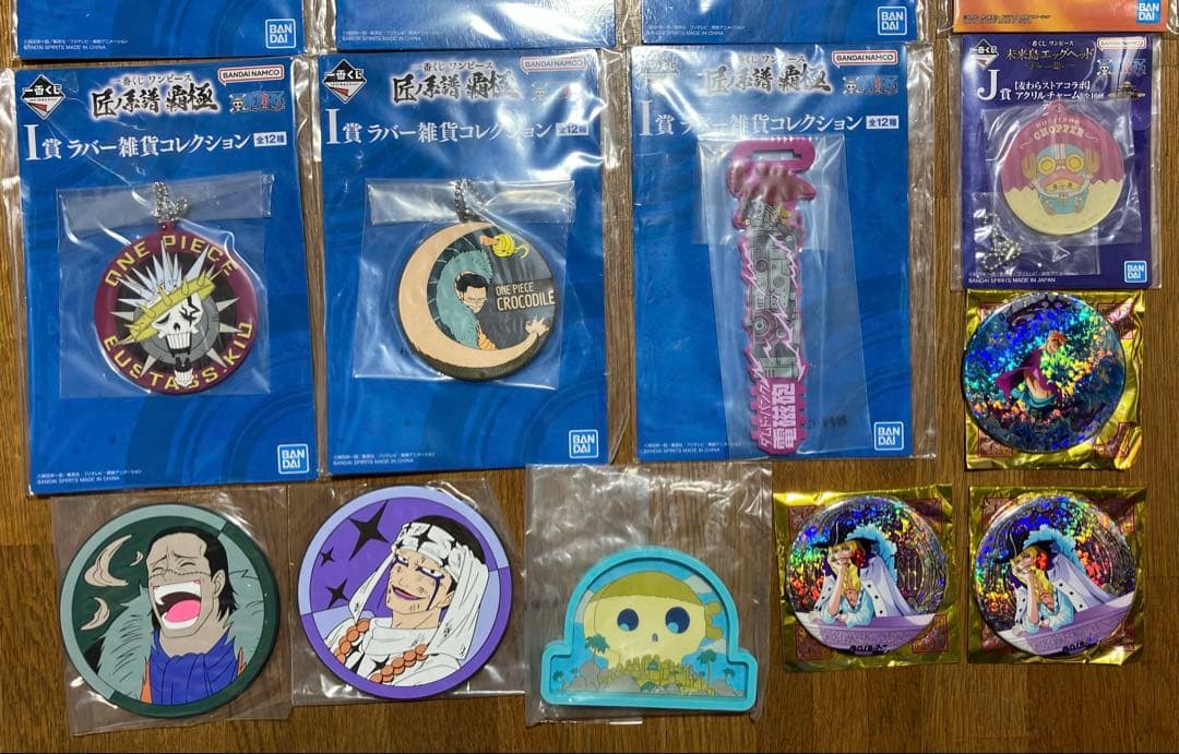 ワンピース 一番くじ　ルフィ　ゾロ　ボニー　ゴールドロジャー　シャンクス