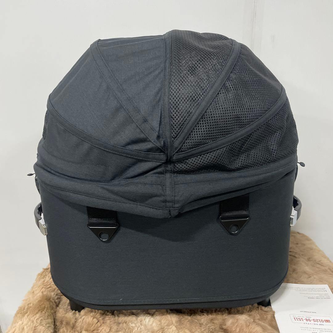 AirBuggy for Pet ドーム3 コット単体 レギュラー ブラック