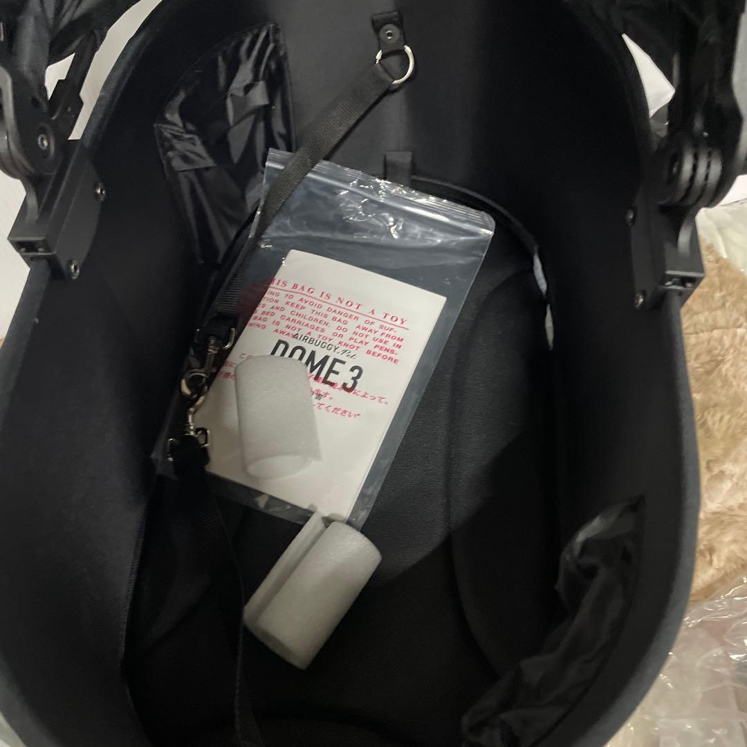 AirBuggy for Pet ドーム3 コット単体 レギュラー ブラック