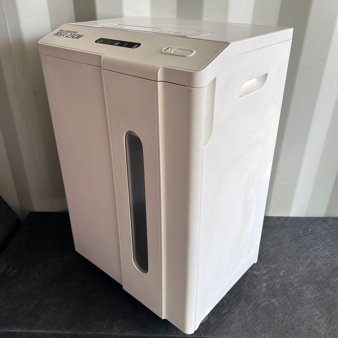 A40良品✨　明光商会 MSシュレッダー MSR-25CM