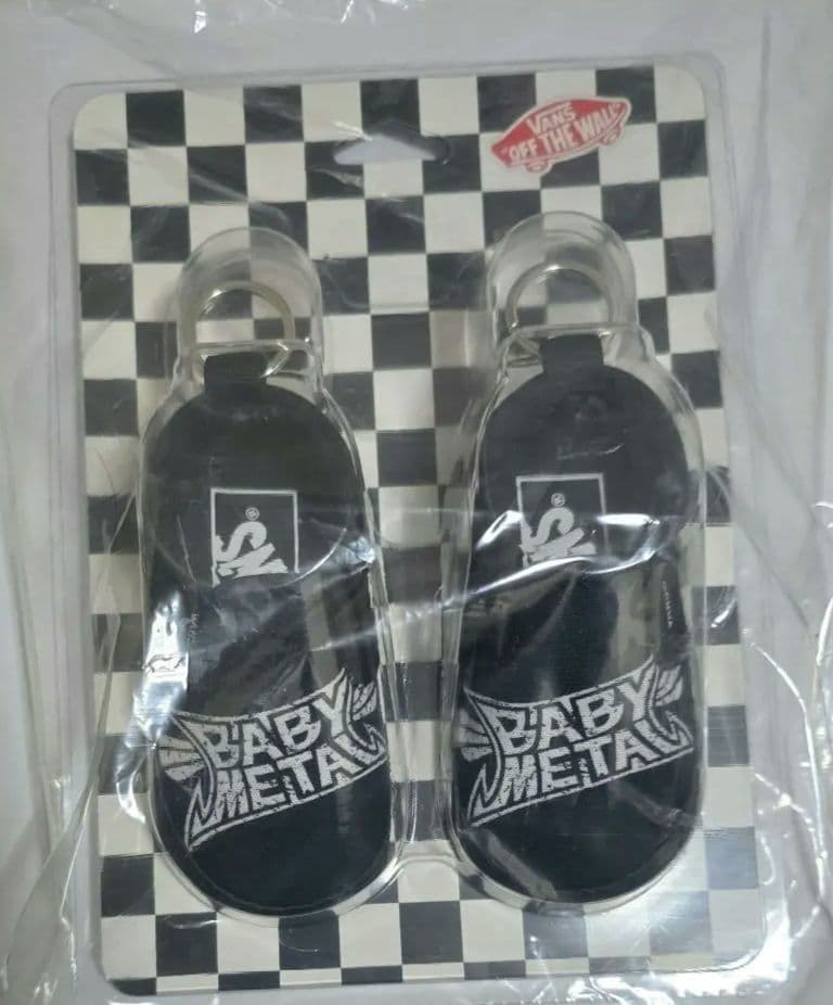 vans × BABYL KEY CHAIN 新品未開封品 コラボ商品