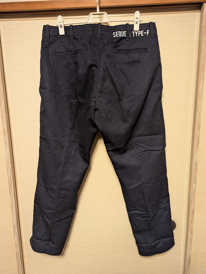 SEQUEL : TYPE-F 黒 NV チノパン