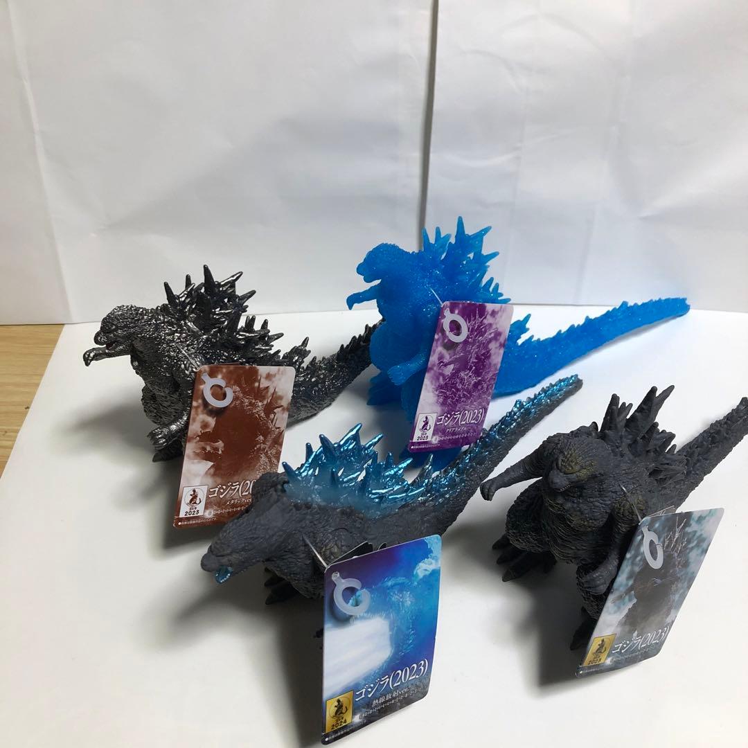 ムービーモンスターシリーズ　ゴジラ2023 怪獣ソフビ ゴジラ-1.0 限定