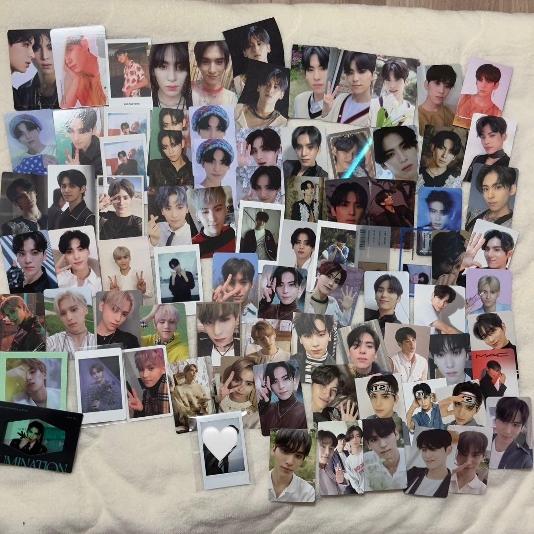 SF9 ユテヤン　テヤン　グッズまとめ売り