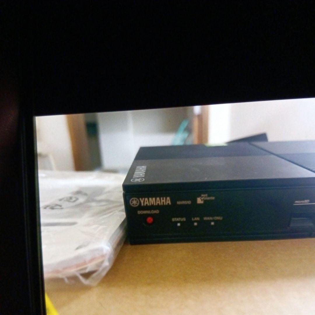 YAMAHA NUR510 ルーター