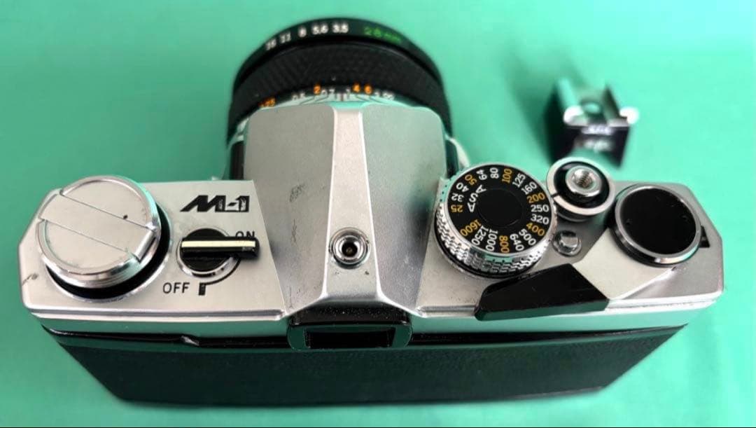 ★ OLYMPUS M-1 + \"M-SYSTEM\" 広角レンズレンズ 28mm