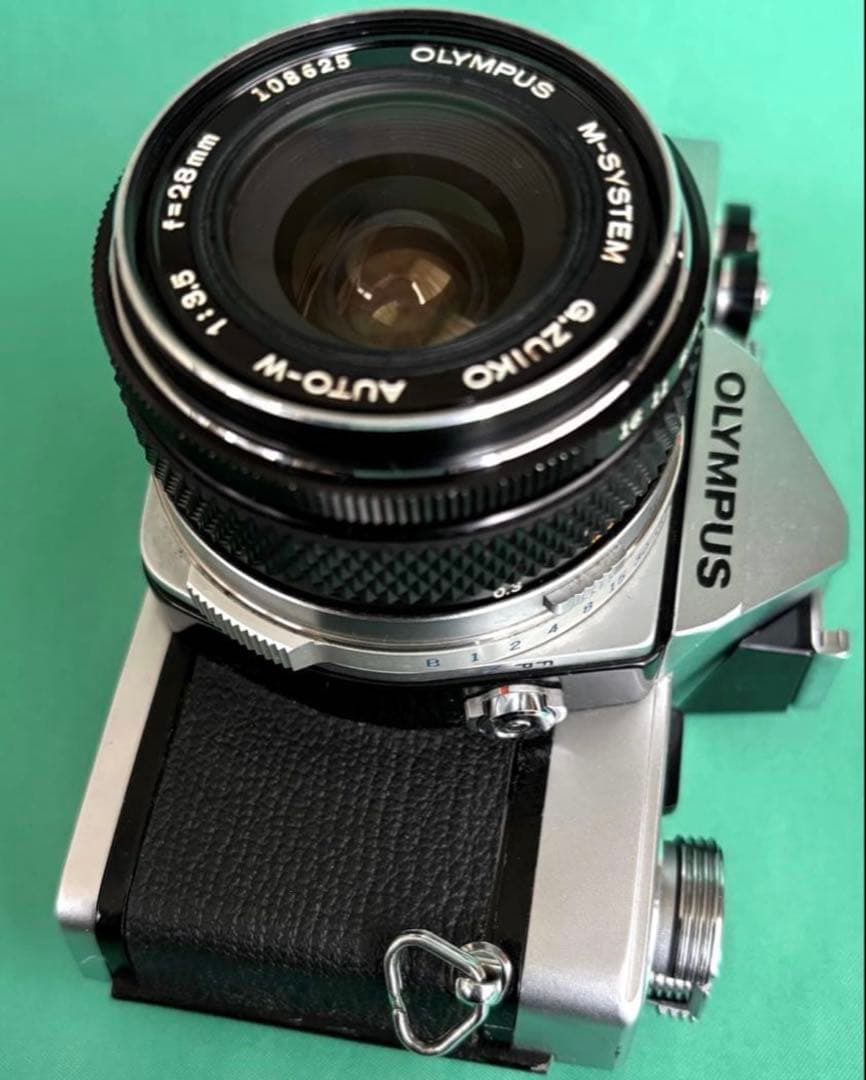 ★ OLYMPUS M-1 + \"M-SYSTEM\" 広角レンズレンズ 28mm