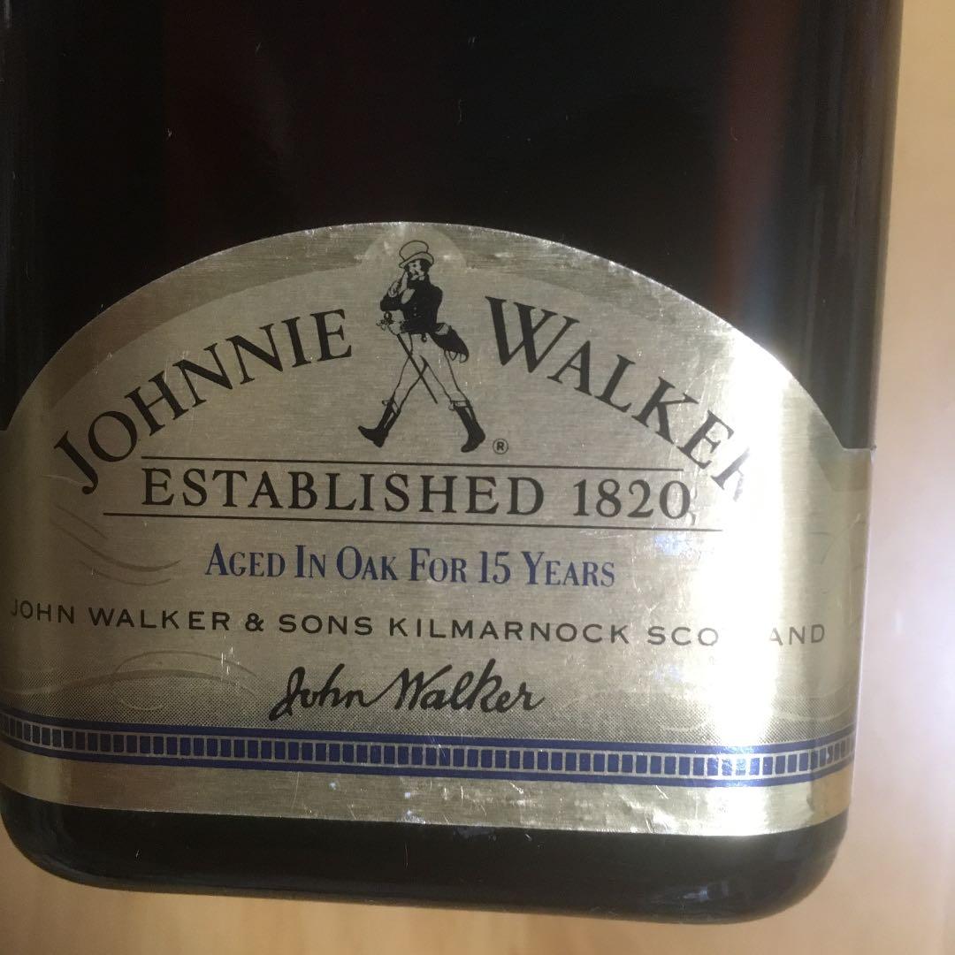 初期のジョニーWalkerゴールドラベル