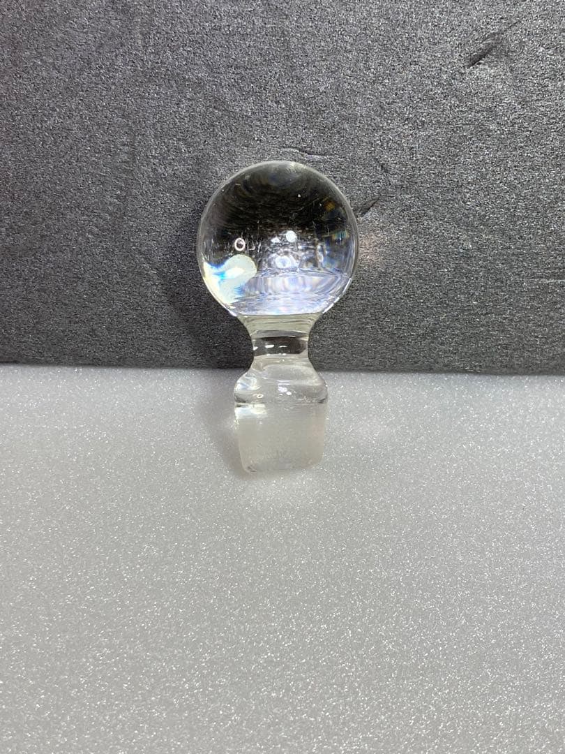 倉敷ガラス　小谷眞三　民藝　民芸　デキャンタ　角瓶　吹きガラス