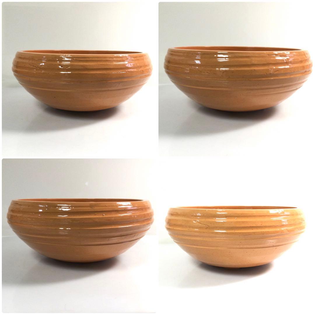 茶道具 巴半田 赤楽筋半田 銘有 紙箱付 L294