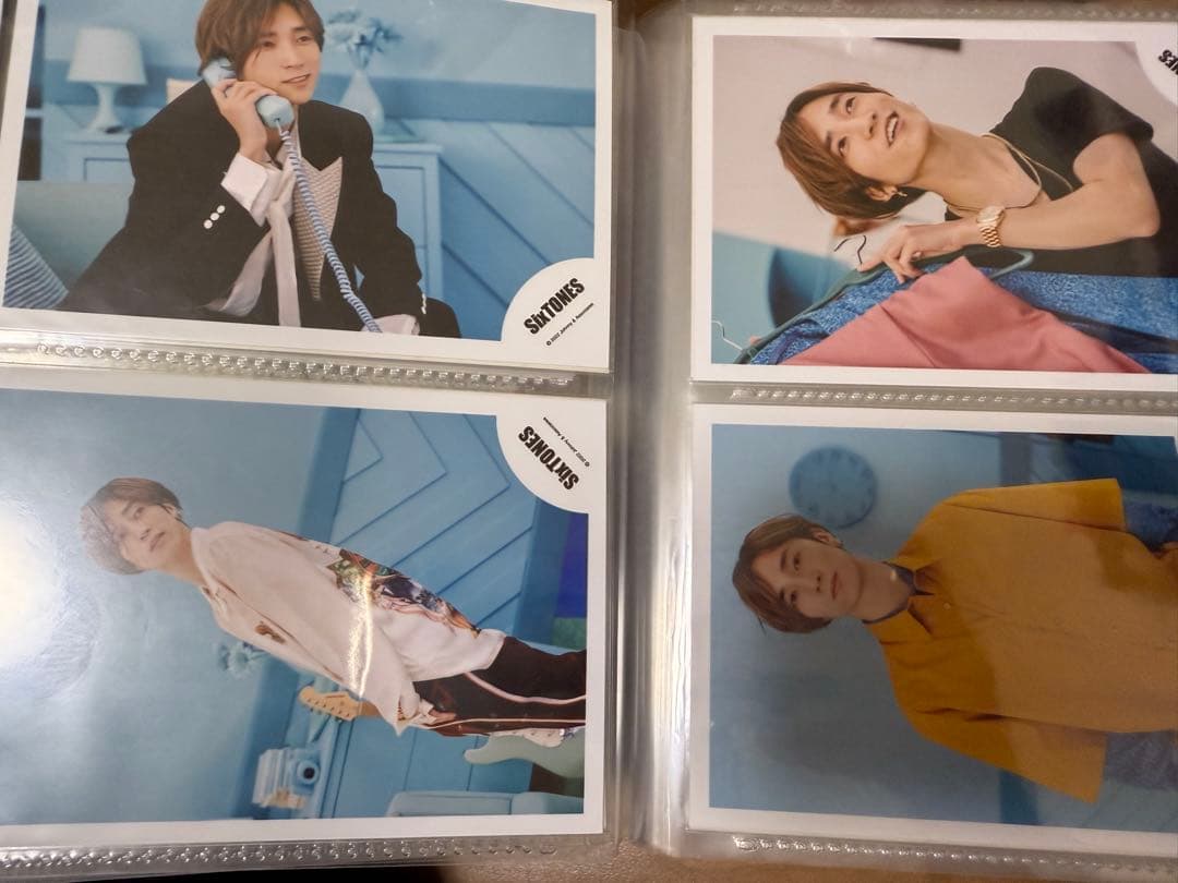 SixTONES 田中樹 公式写真 まとめ売り 約340枚