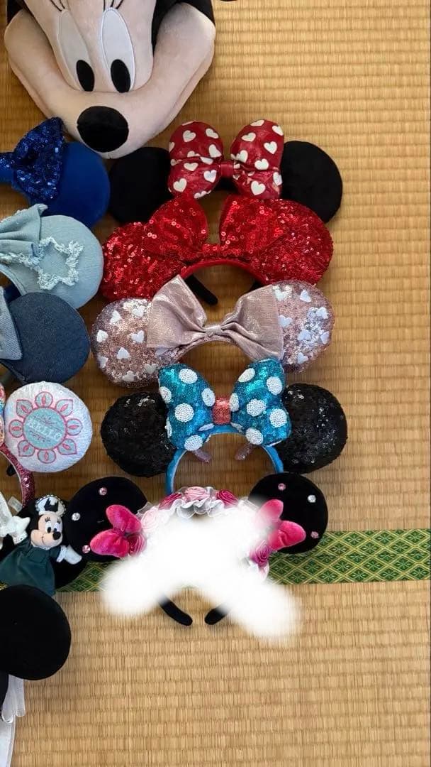 ディズニー　被り物　カチューシャ　帽子　まとめ売り　ファンキャップ